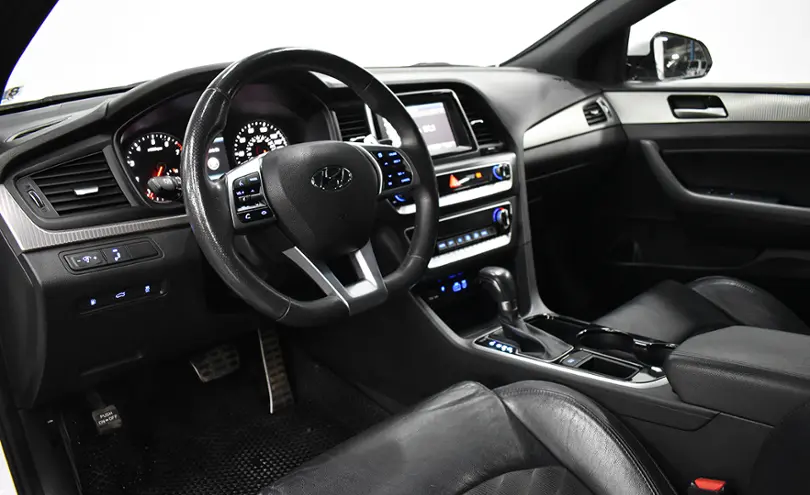 car interior