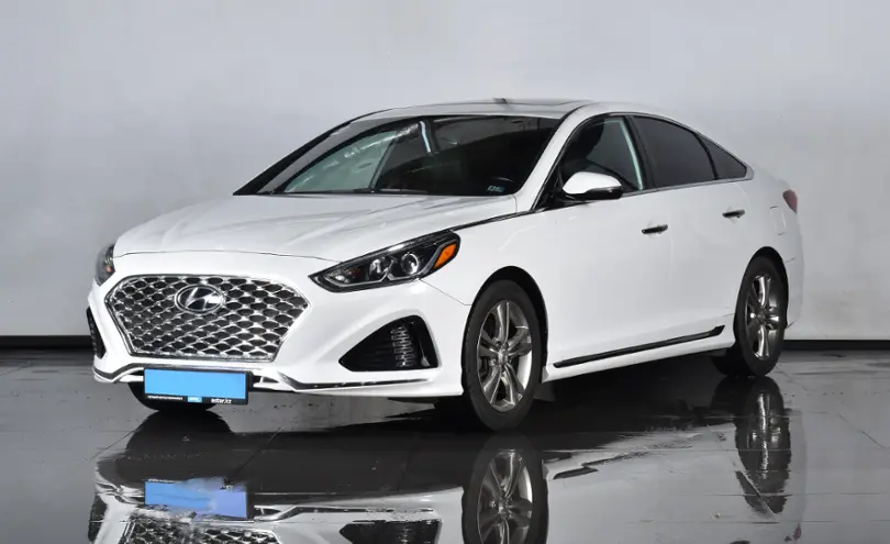Hyundai Sonata 2019 года за 12 341 000 тг. в Астана