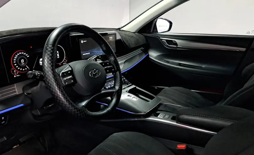 car interior
