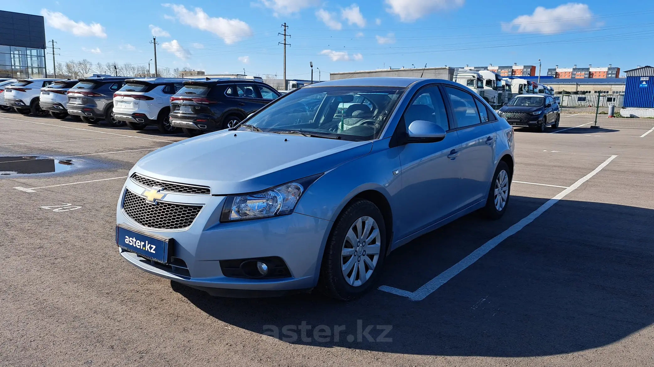 Chevrolet Cruze 2010