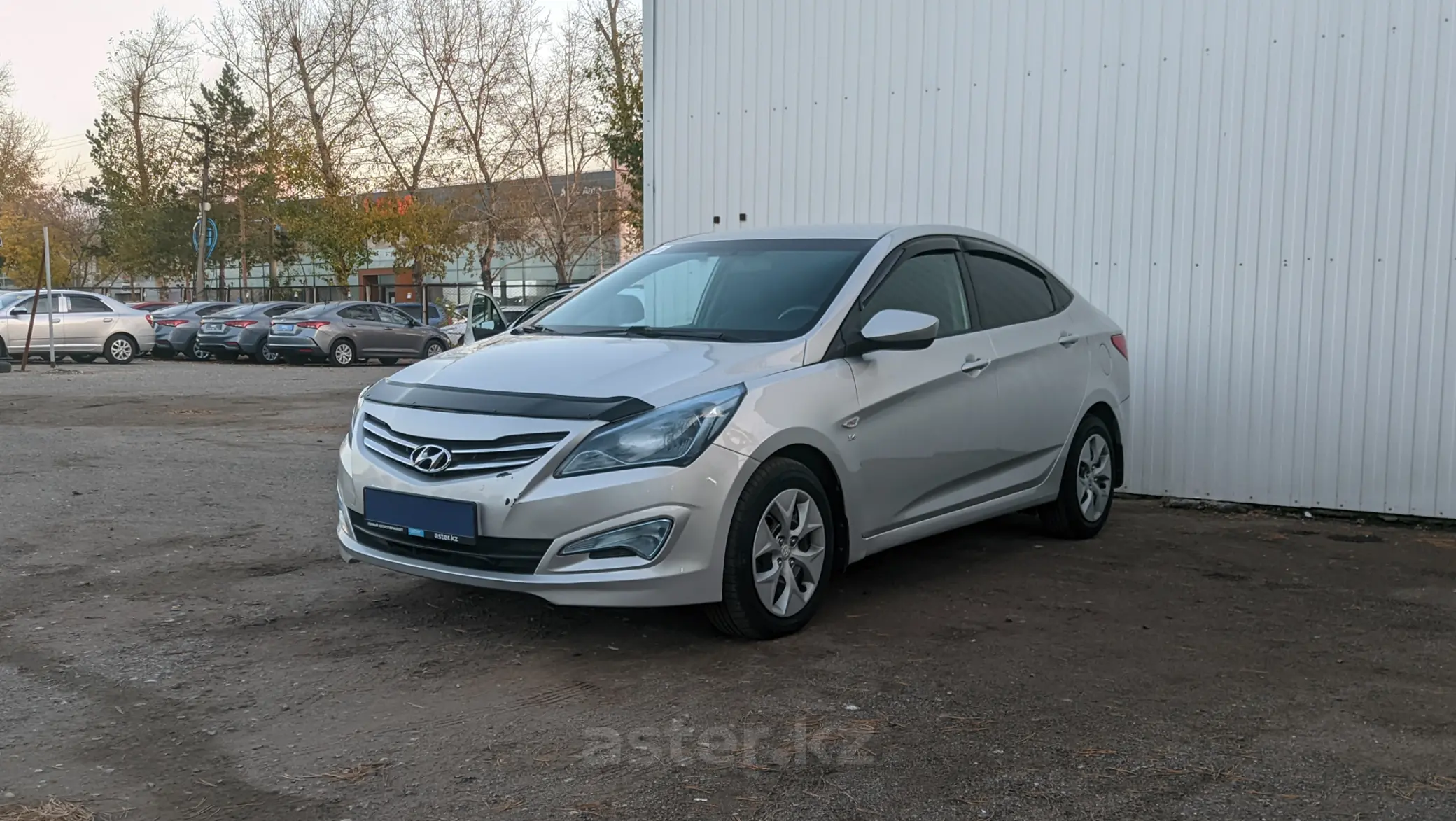 Hyundai Solaris 2015