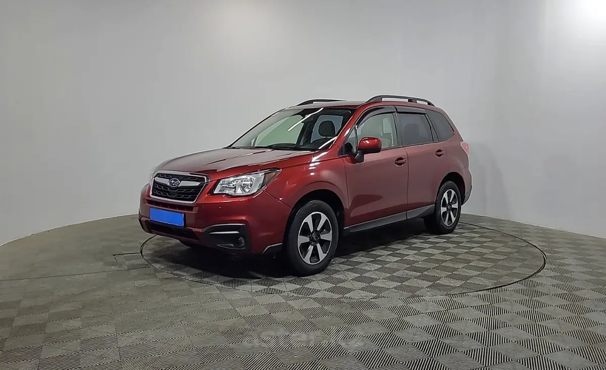 2016 Subaru Forester
