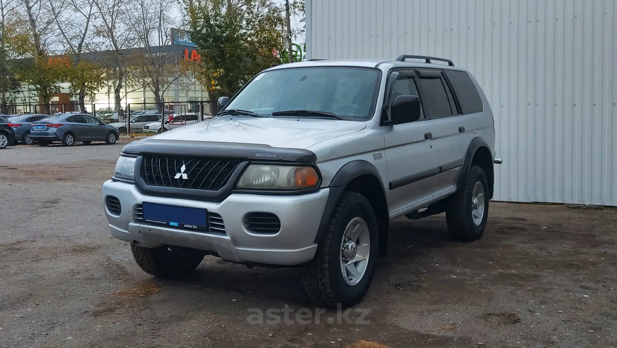 Mitsubishi Montero Sport 2002