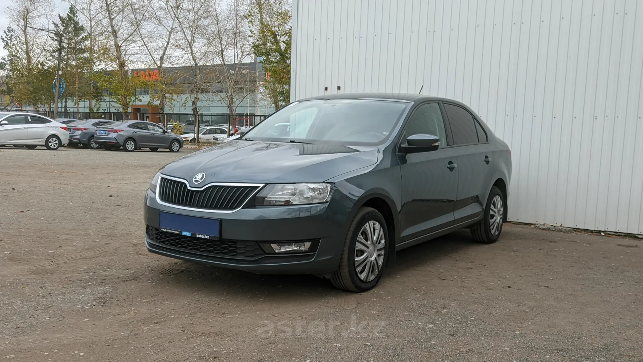 Skoda Rapid 2018