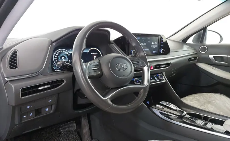 car interior