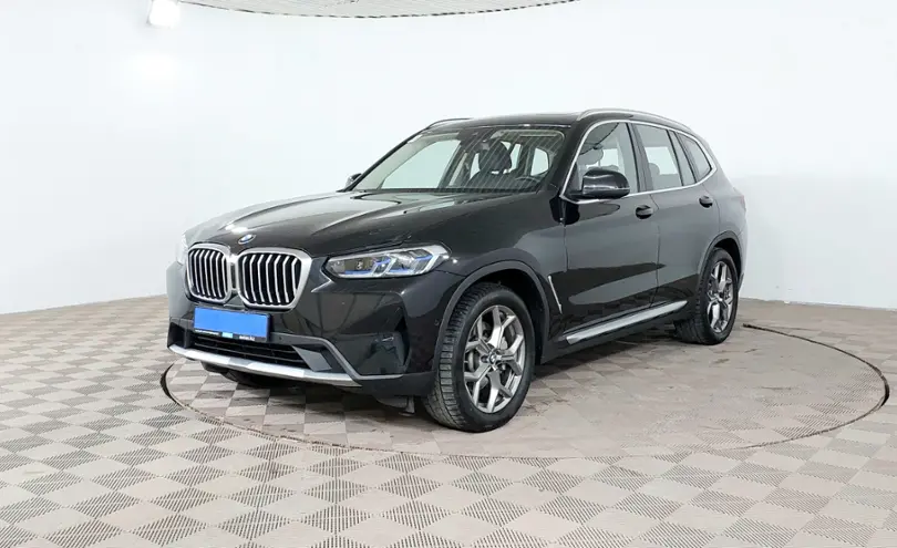 BMW X3 2022 года за 31 250 000 тг. в Шымкент