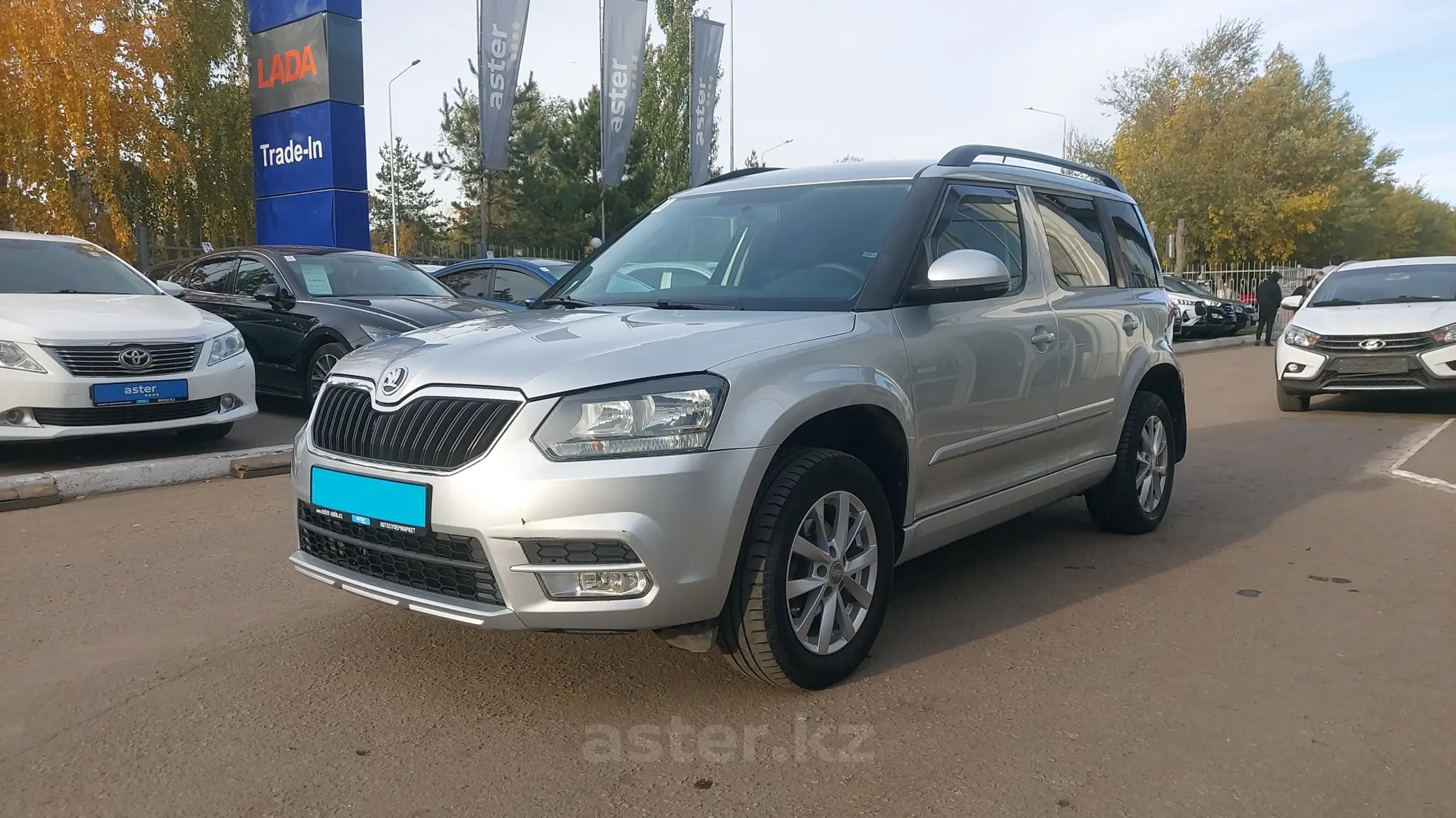 Skoda Yeti 2015