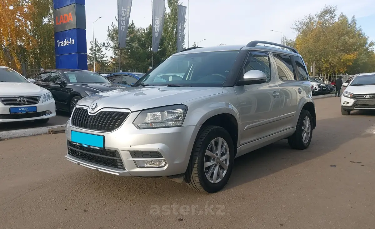 Купить Skoda Yeti 2015 года в Костанае, цена 7315000 тенге. Продажа Skoda  Yeti в Костанае - Aster.kz. №270844