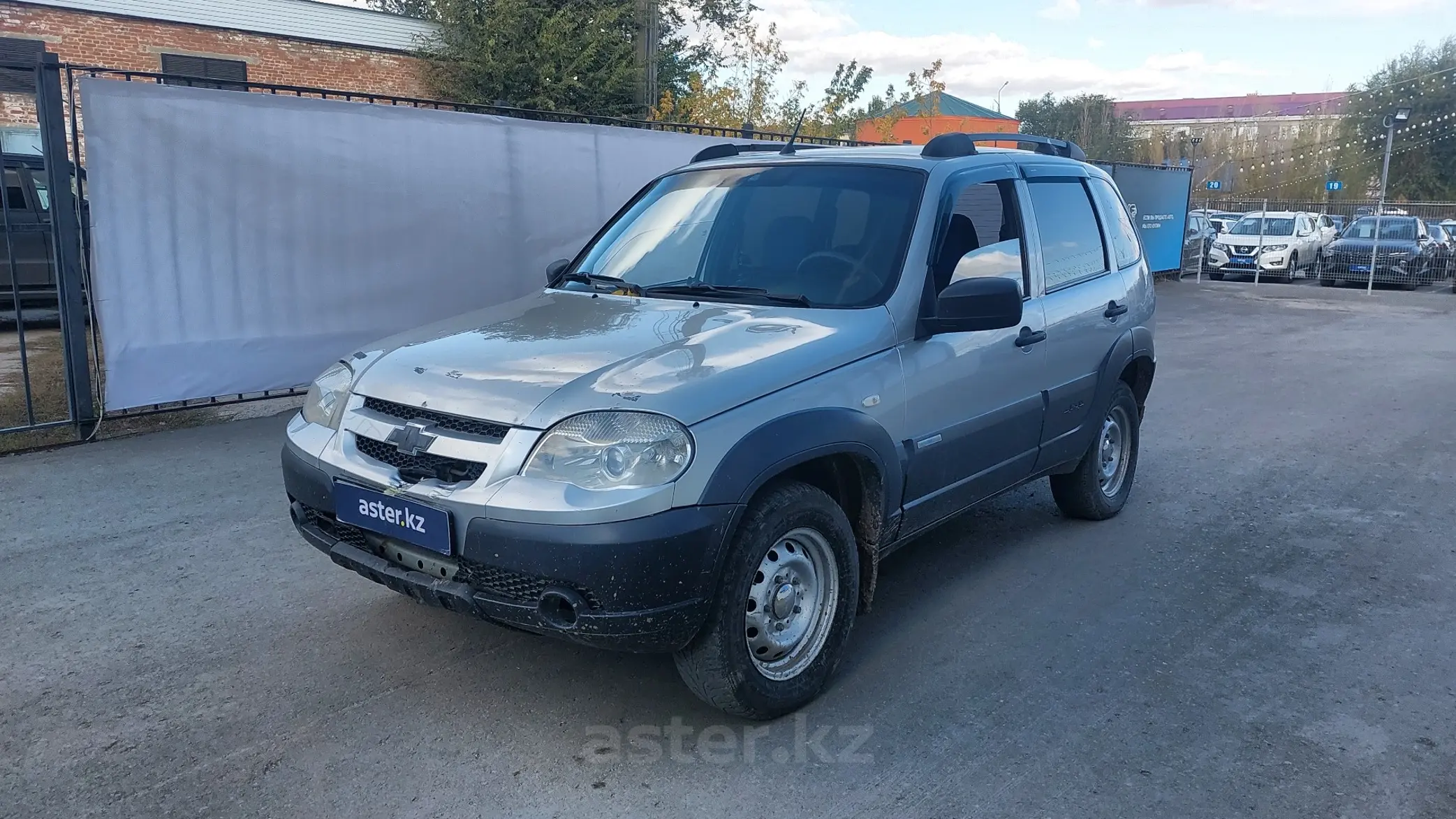 Chevrolet Niva 2013