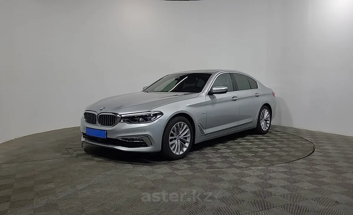 2018 BMW 5 серии