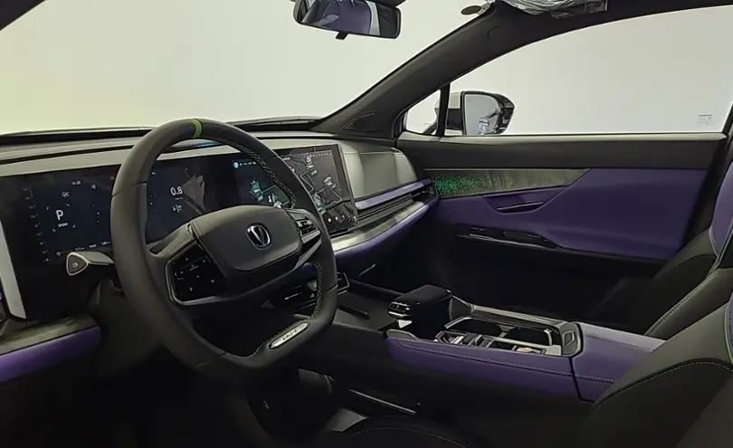 car interior