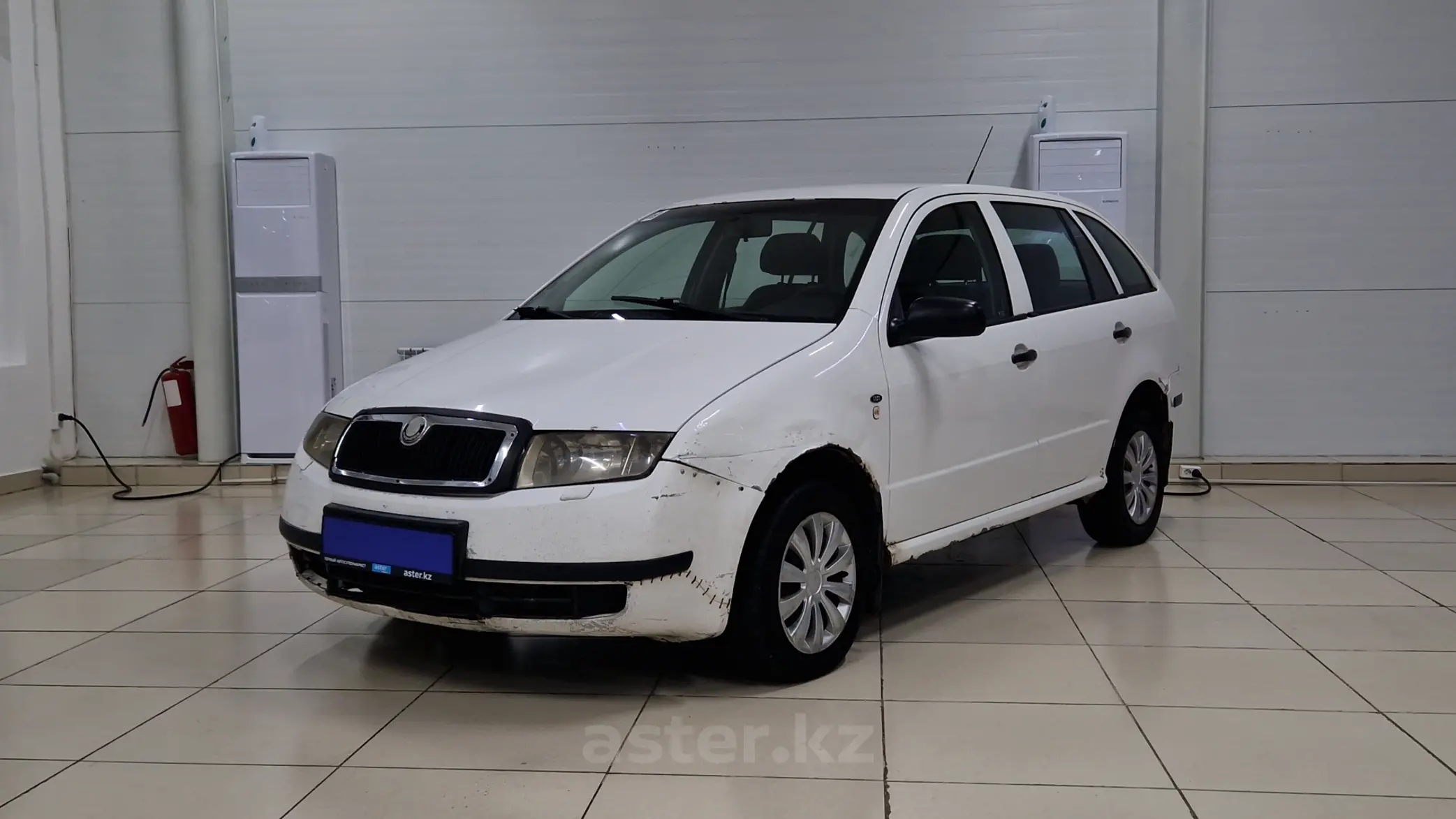 Skoda Fabia 2001