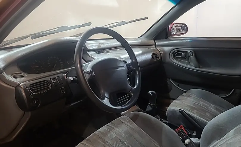 car interior