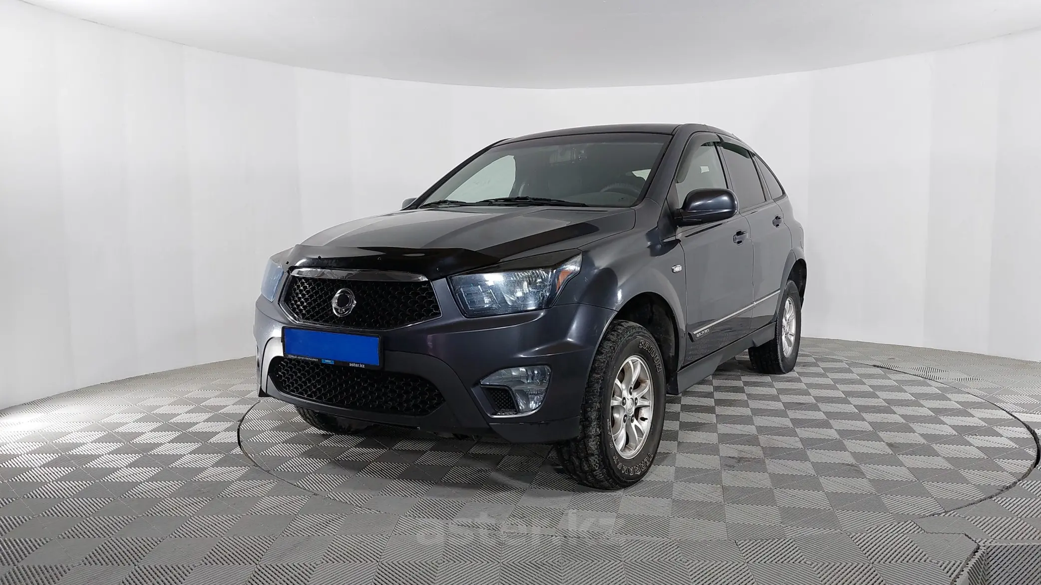 SsangYong Nomad 2014