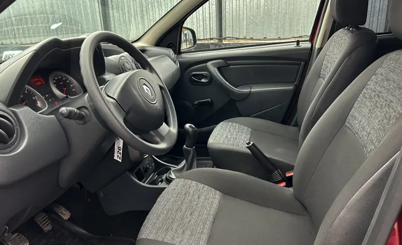 car interior