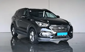 Hyundai Santa Fe 2016 года за 13 617 000 тг. в Шымкент фото 3