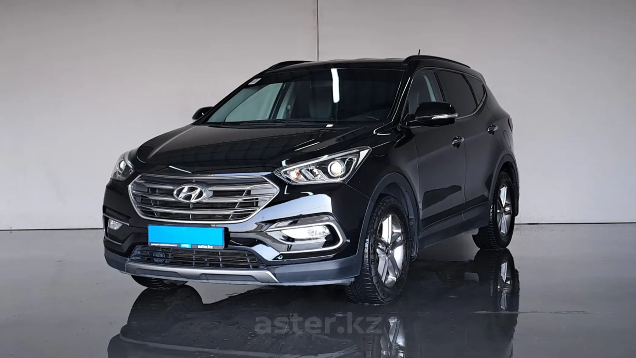 Hyundai Santa Fe 2016