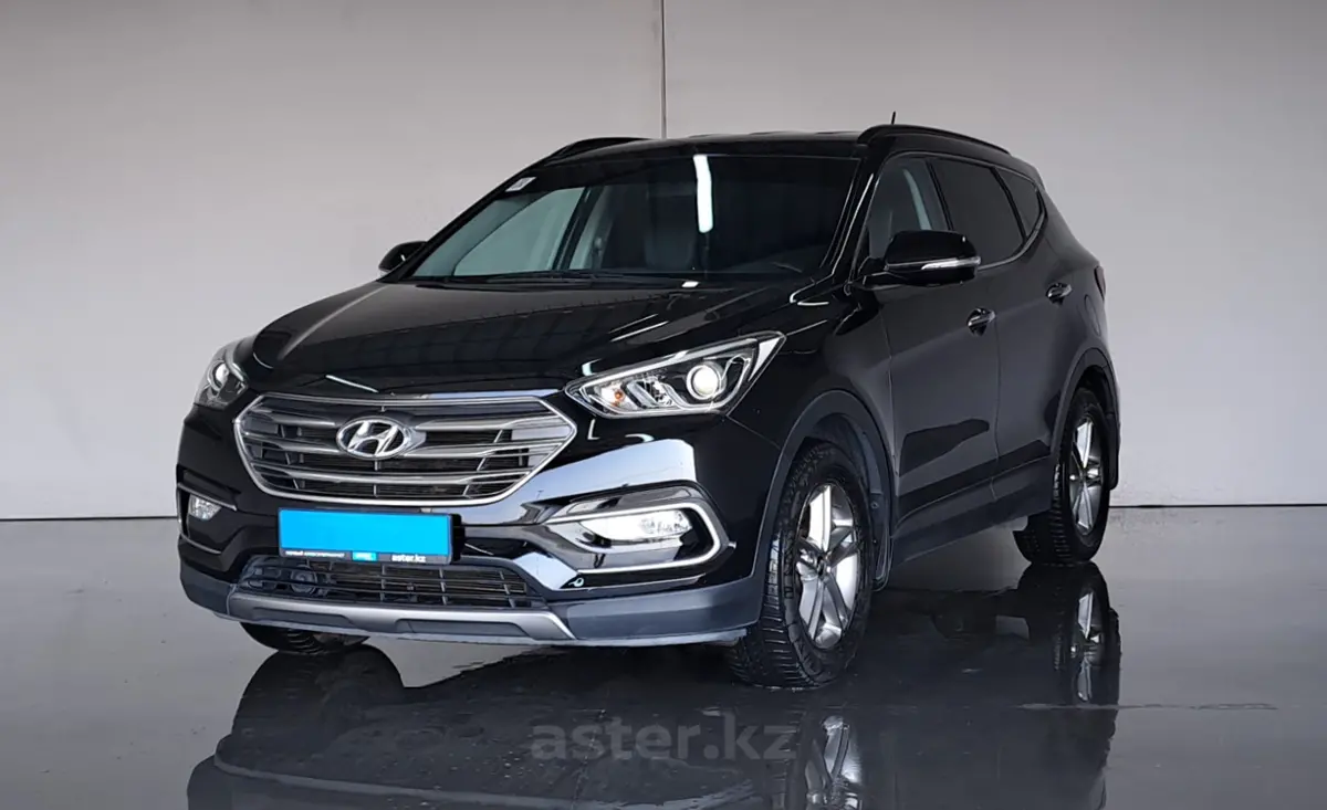 Купить Hyundai Santa Fe 2016 года в Шымкенте, цена 13617000 тенге. Продажа  Hyundai Santa Fe в Шымкенте - Aster.kz. №270997