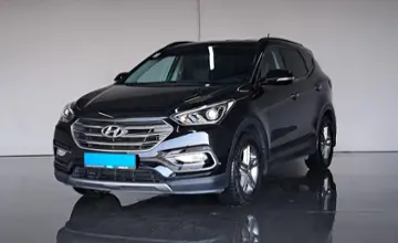 Hyundai Santa Fe 2016 года за 13 617 000 тг. в Шымкент