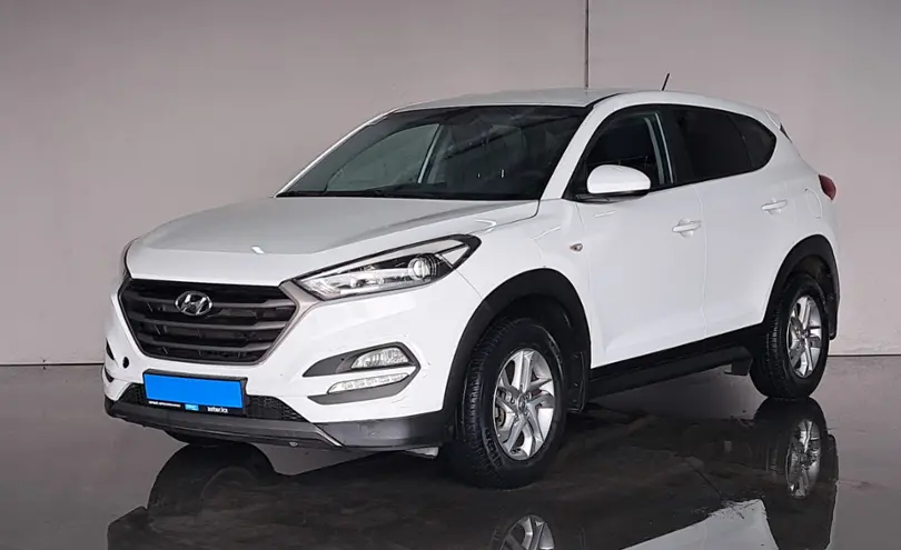 Hyundai Tucson 2017 года за 9 490 000 тг. в Шымкент