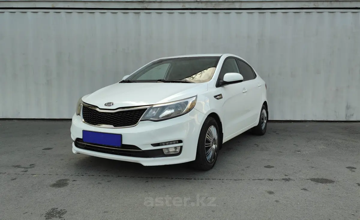 2017 Kia Rio