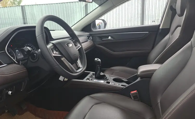 car interior