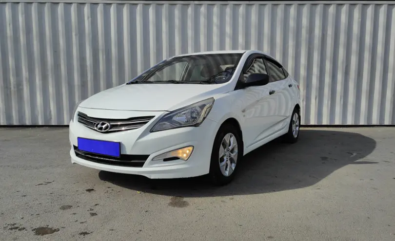 Hyundai Accent 2014 года за 5 490 000 тг. в Алматы