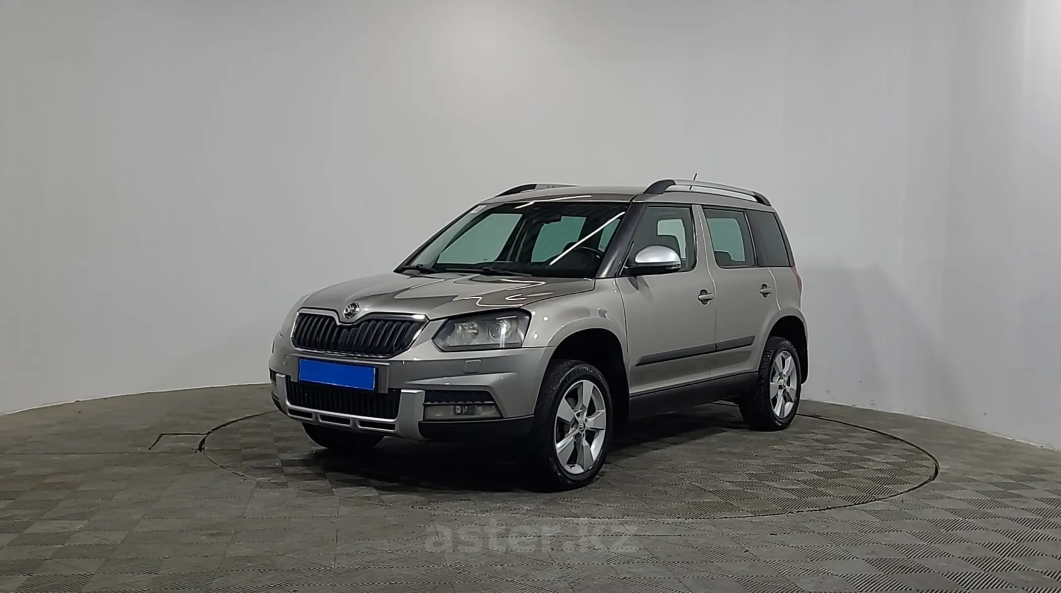 Skoda Yeti 2014