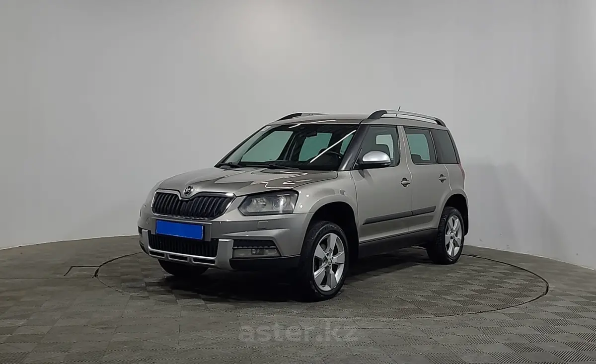 2014 Skoda Yeti