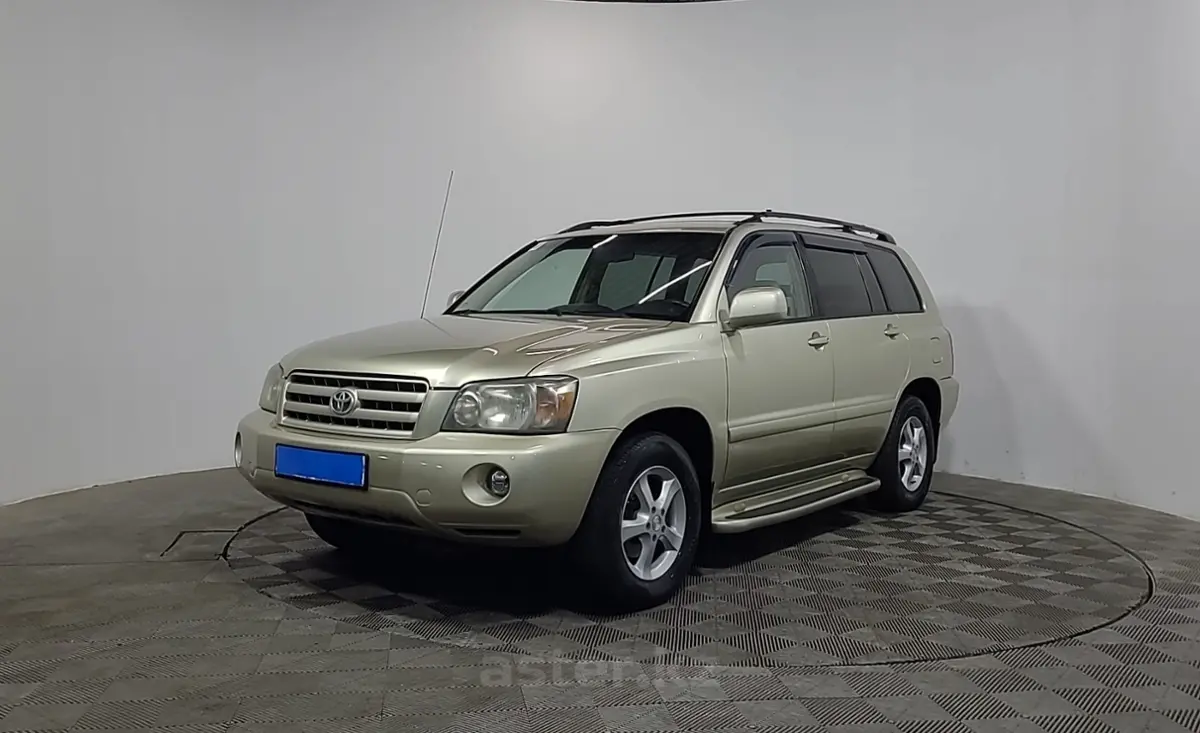 2003 Toyota Highlander