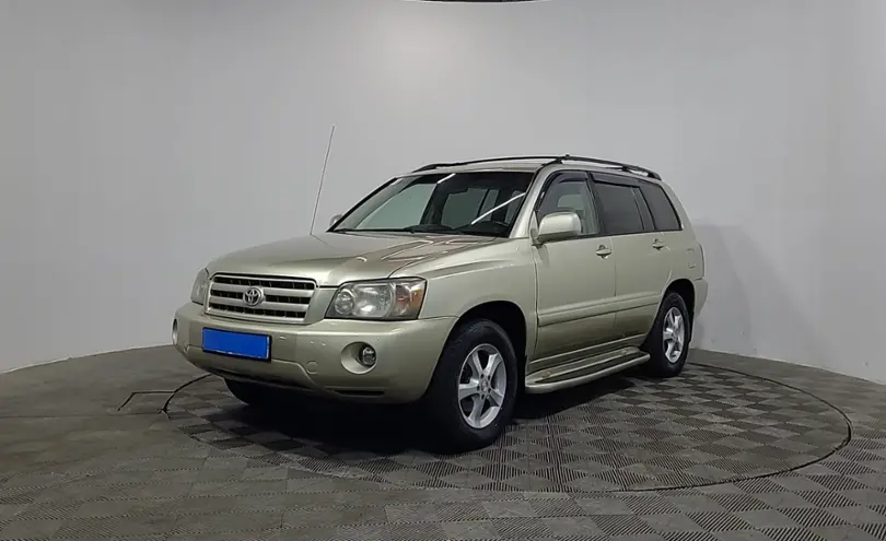 Toyota Highlander 2003 года за 6 667 000 тг. в Алматы