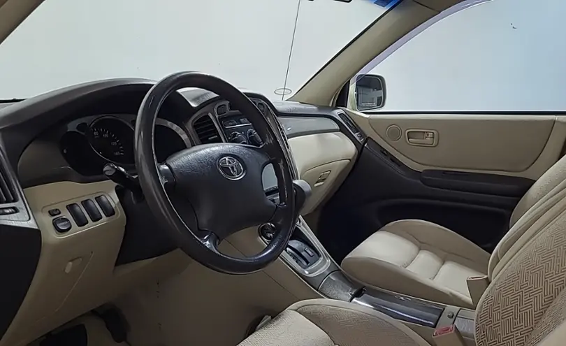 car interior