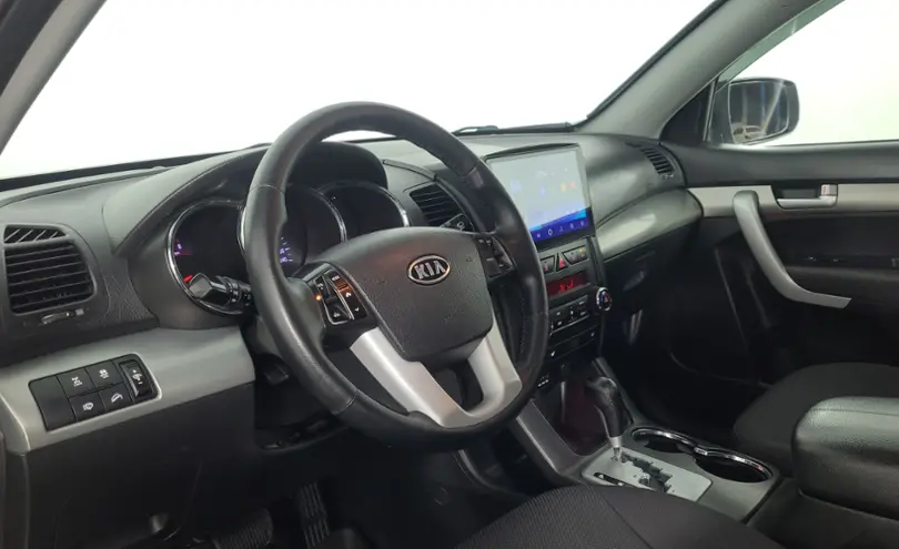 car interior
