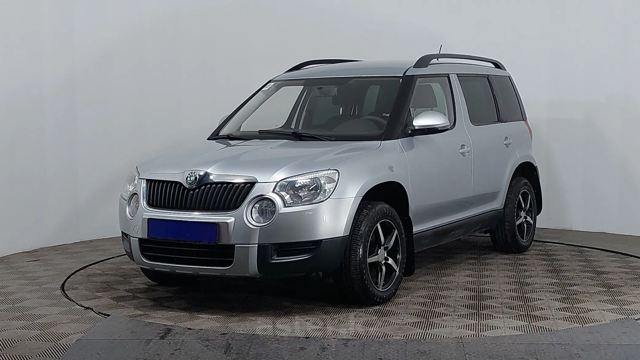 Skoda Yeti 2013