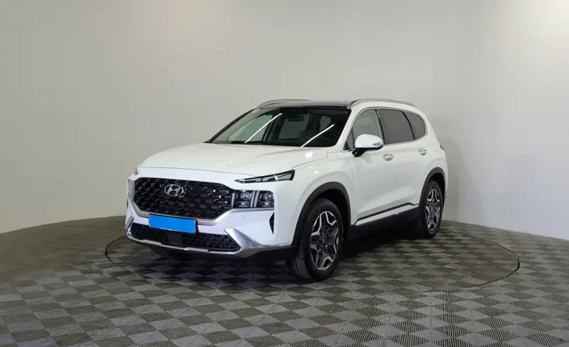 Hyundai Santa Fe 2023 года за 23 685 000 тг. в Алматы