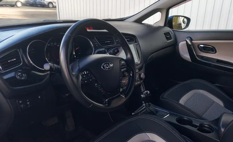car interior