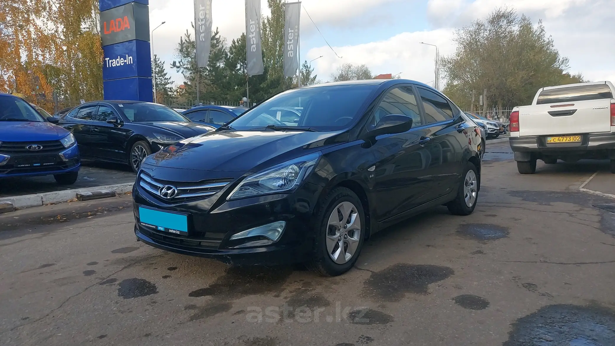 Hyundai Solaris 2014