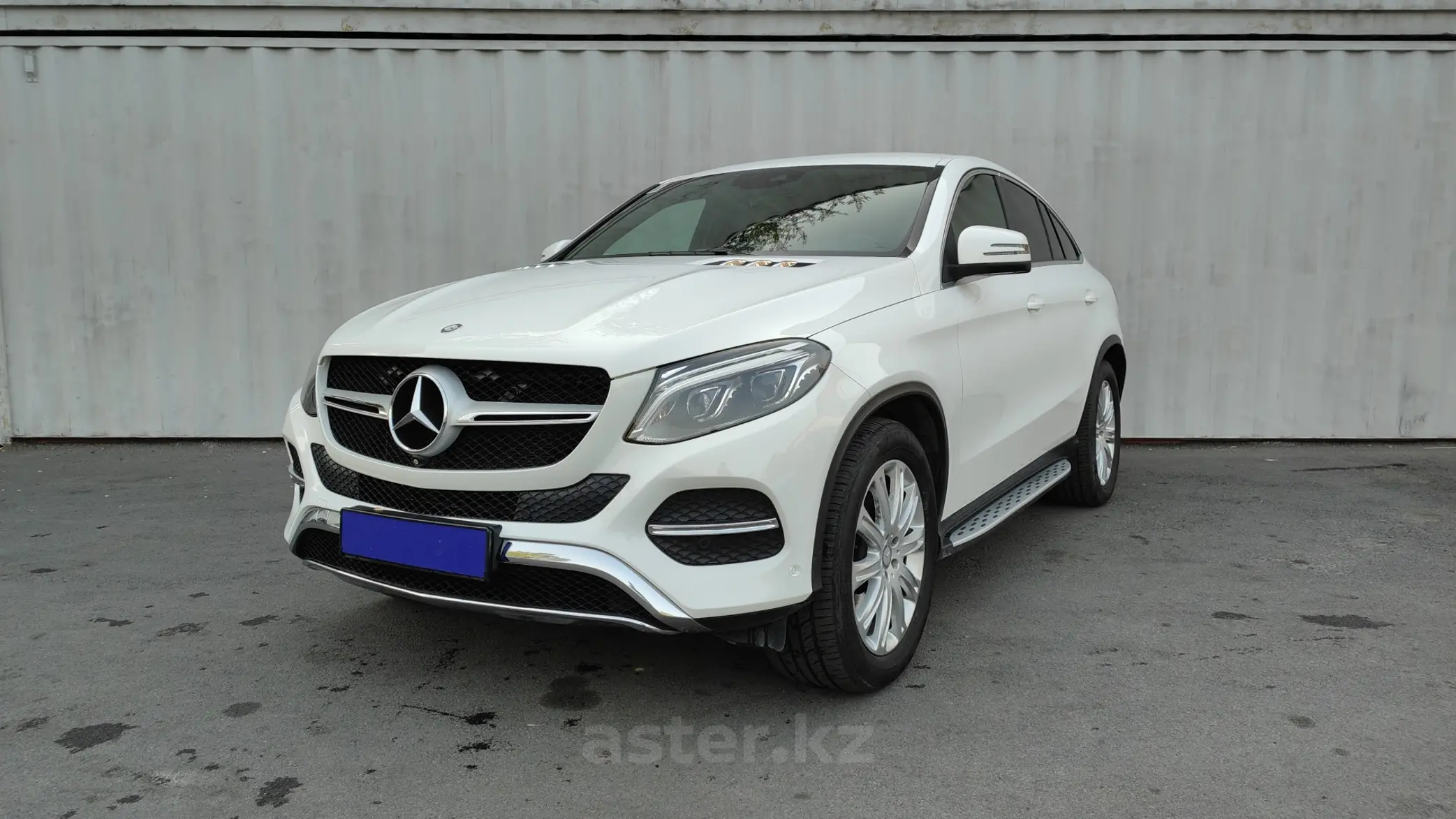 Mercedes-Benz GLE 2015