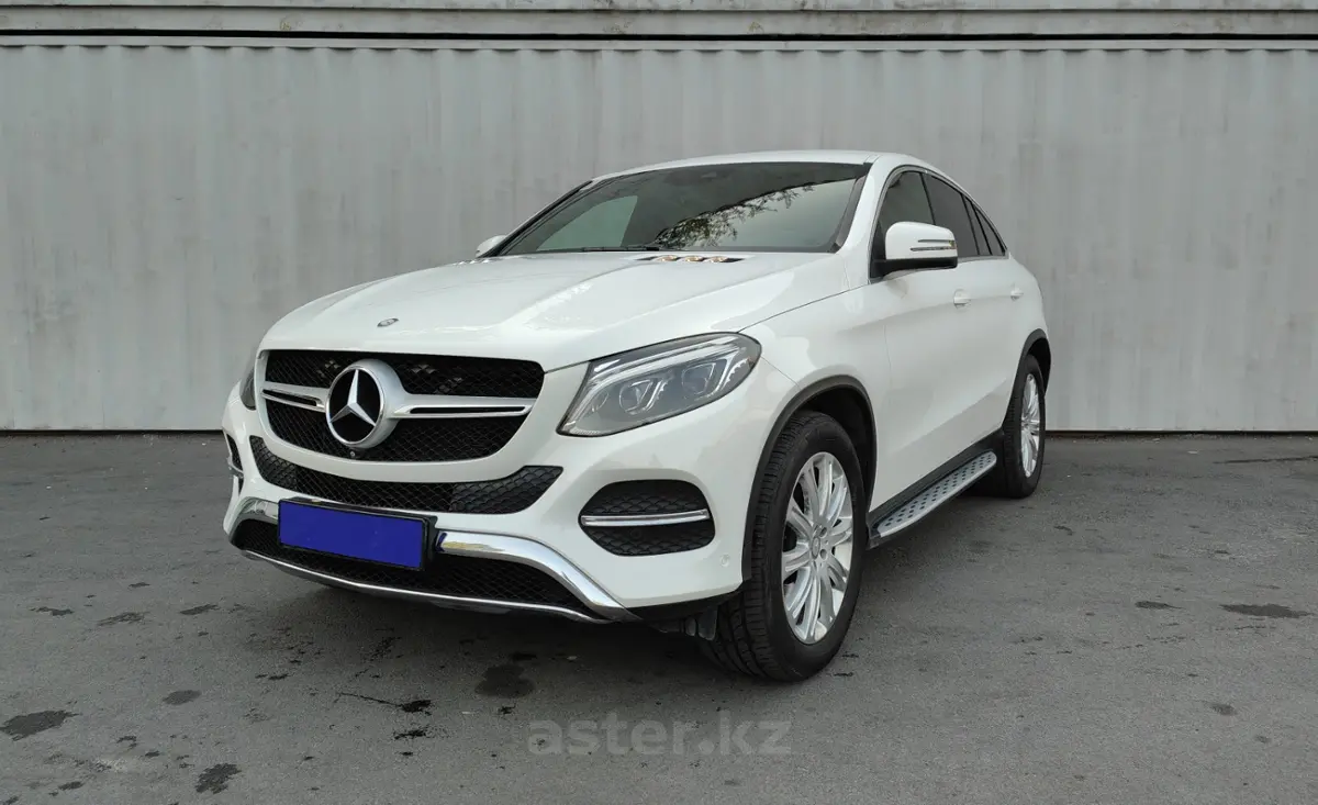 2015 Mercedes-Benz GLE