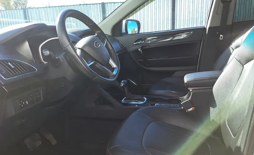 car interior