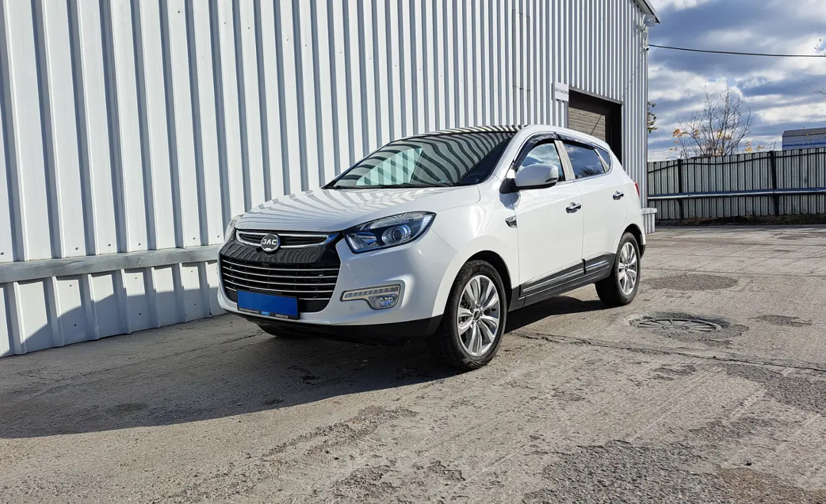 2019 JAC S5 (Eagle)