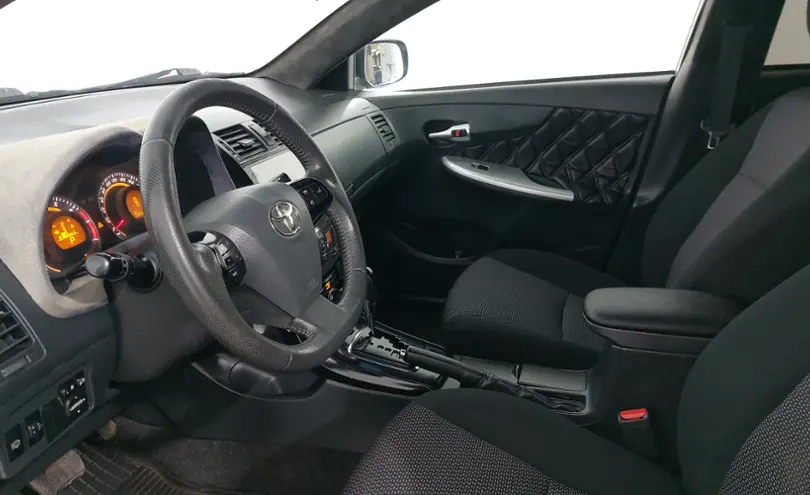 car interior