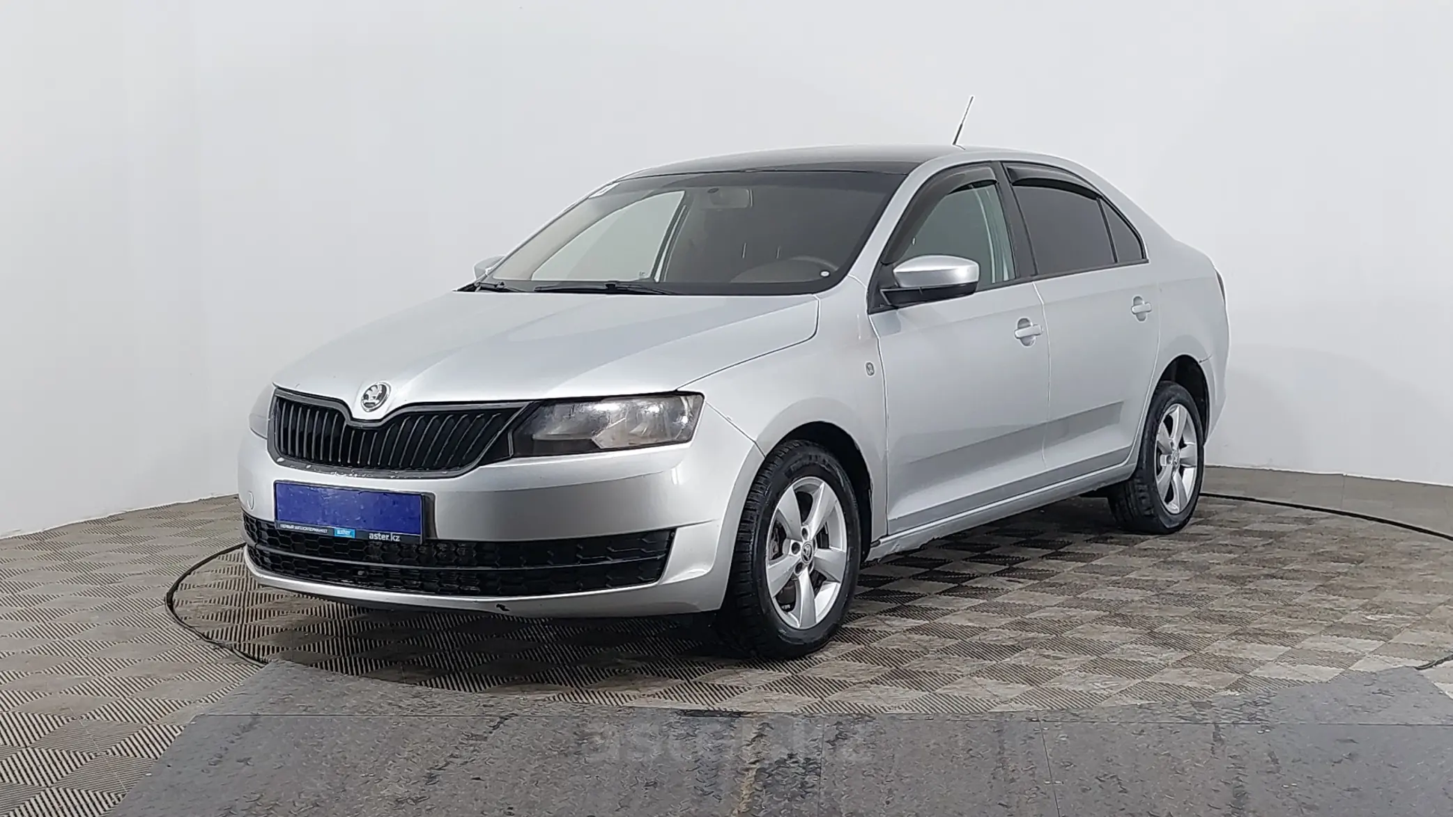 Skoda Rapid 2014