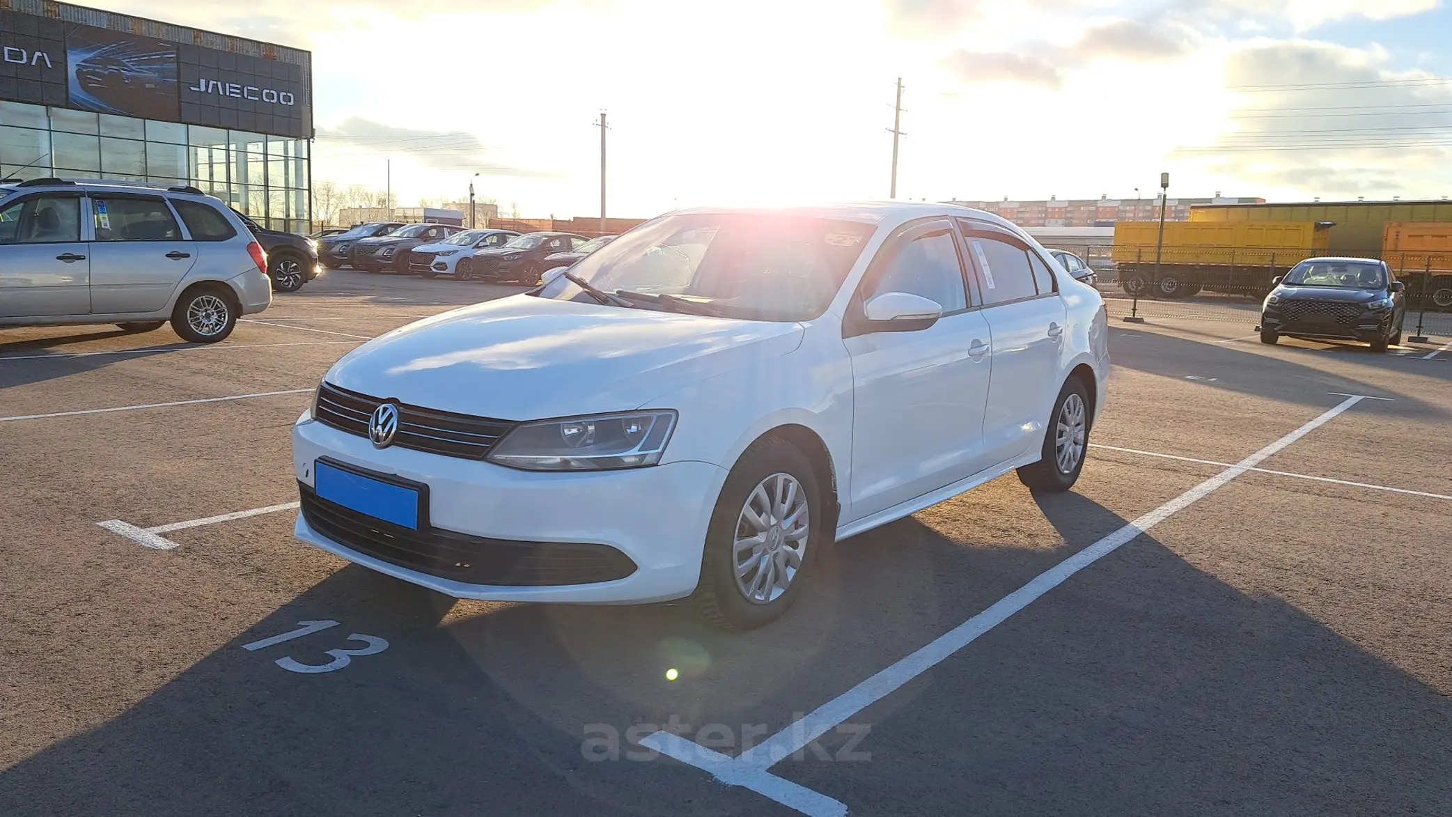 Volkswagen Jetta 2014