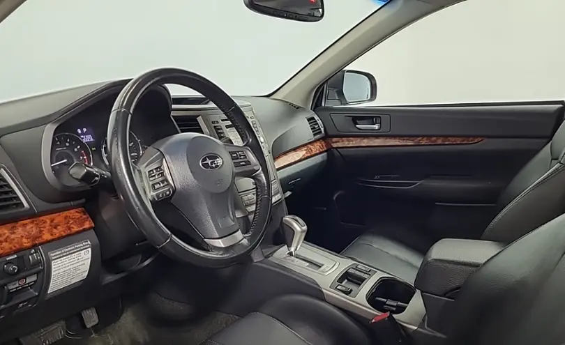 car interior