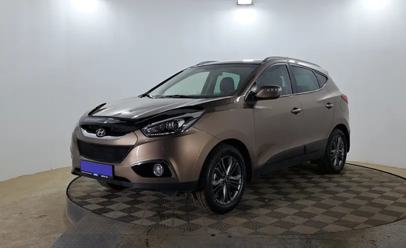 Hyundai Tucson 2014 года за 9 050 000 тг. в Актобе