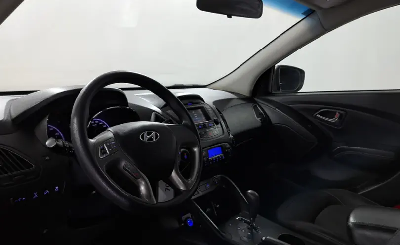 car interior