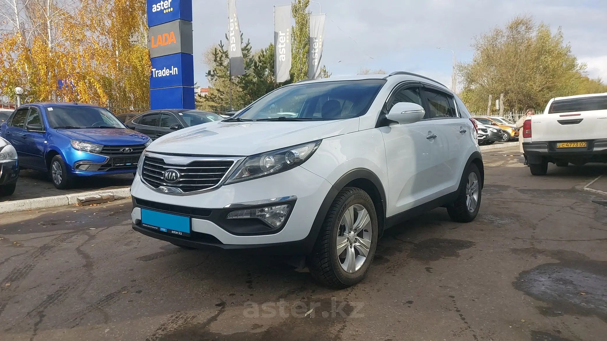 Kia Sportage 2014