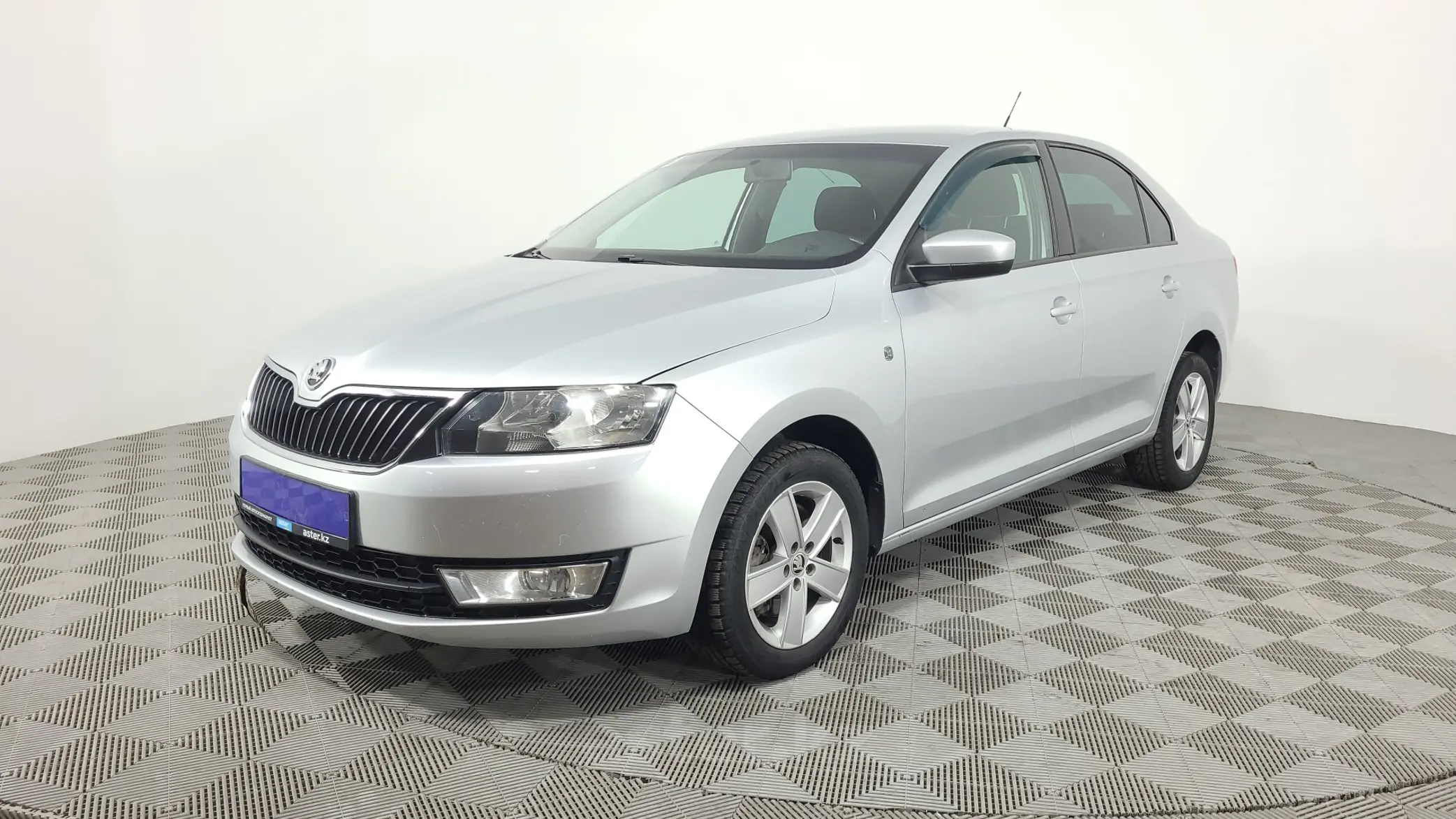 Skoda Rapid 2014