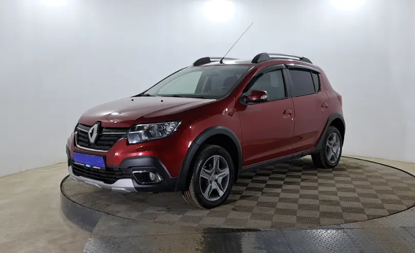 Renault Sandero 2021 года за 6 990 000 тг. в Актобе